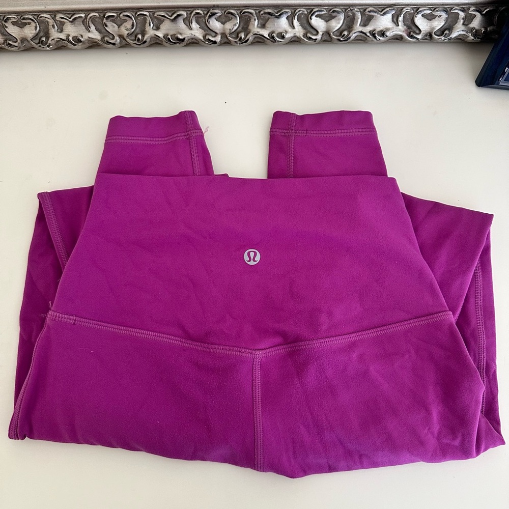 Lululemon Align Leggings in Vivid Plum